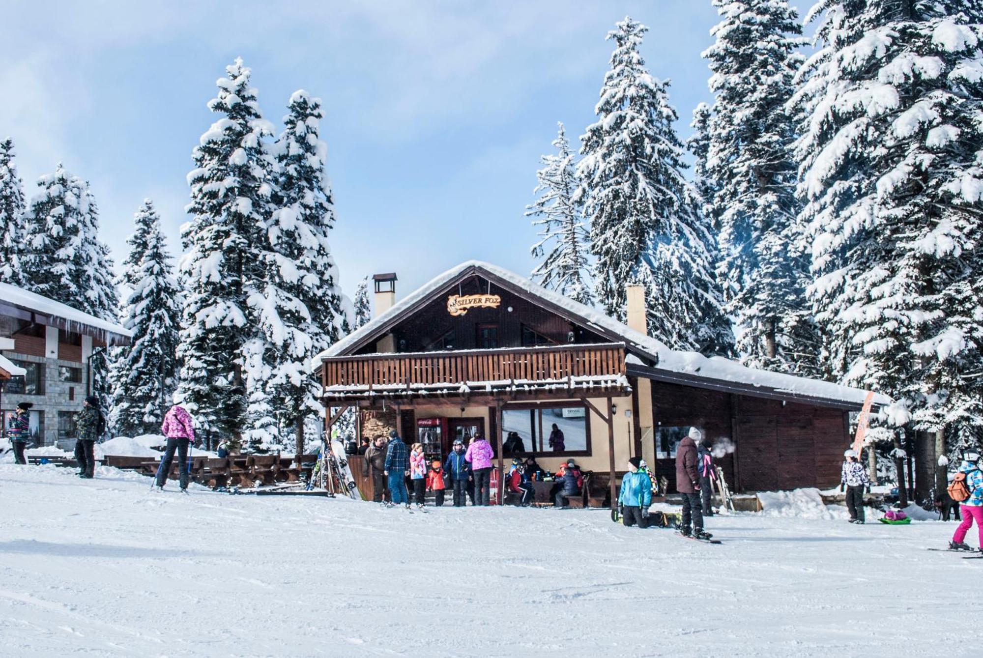 Villa Stylish Alpine Ski Chalet Tirol Borowez Exterior foto