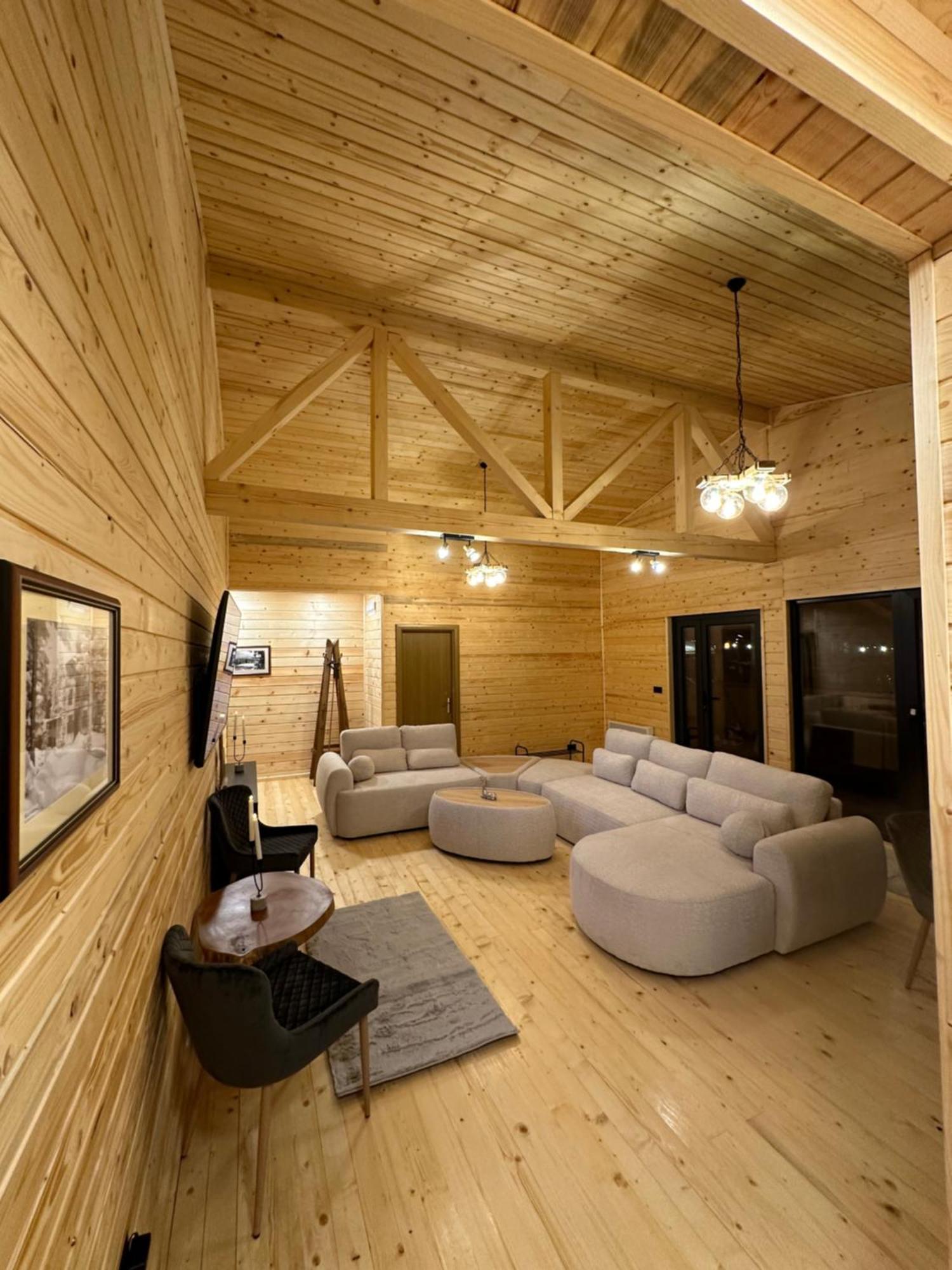 Villa Stylish Alpine Ski Chalet Tirol Borowez Exterior foto